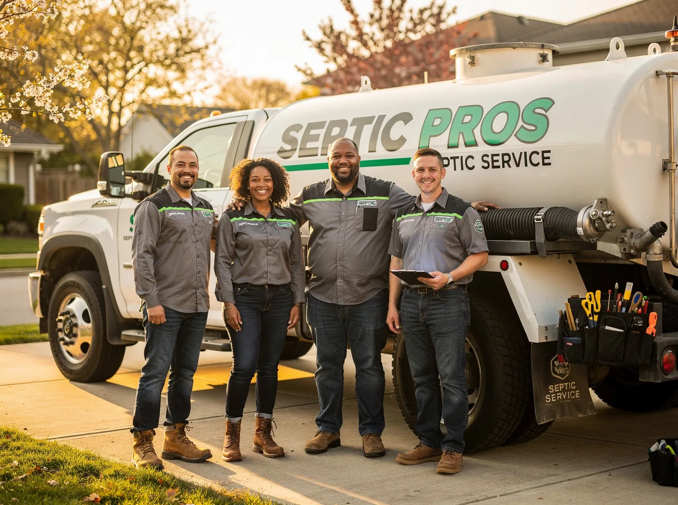 Septic Tank Pumping company in Saint Olaf, IA